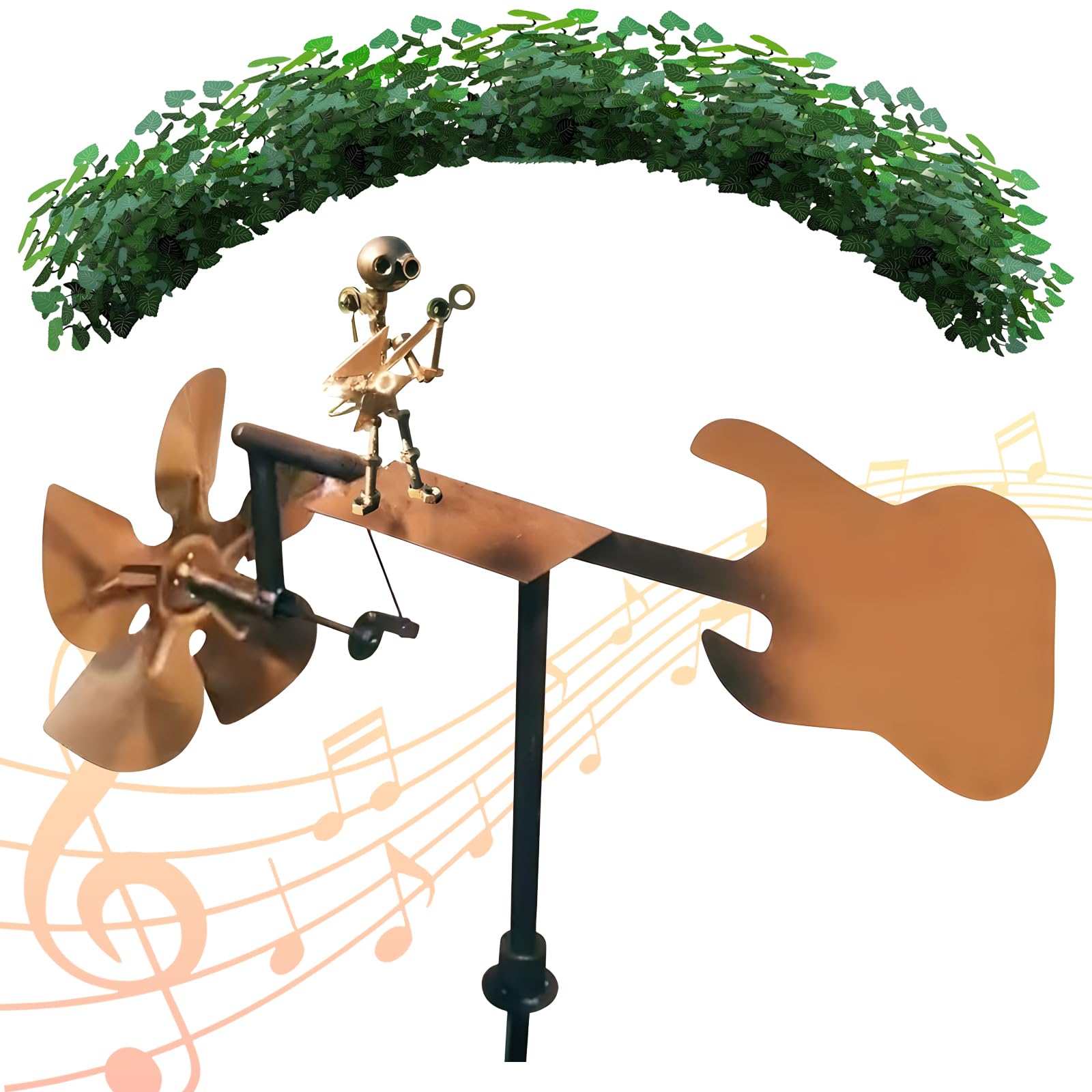 Amazon.com: Handmade Metal Drummer Windmill – 2025 Rockin' Kinetic